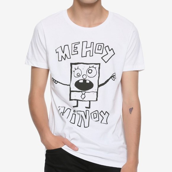 Hot Topic Nickelodeon Spongebob 